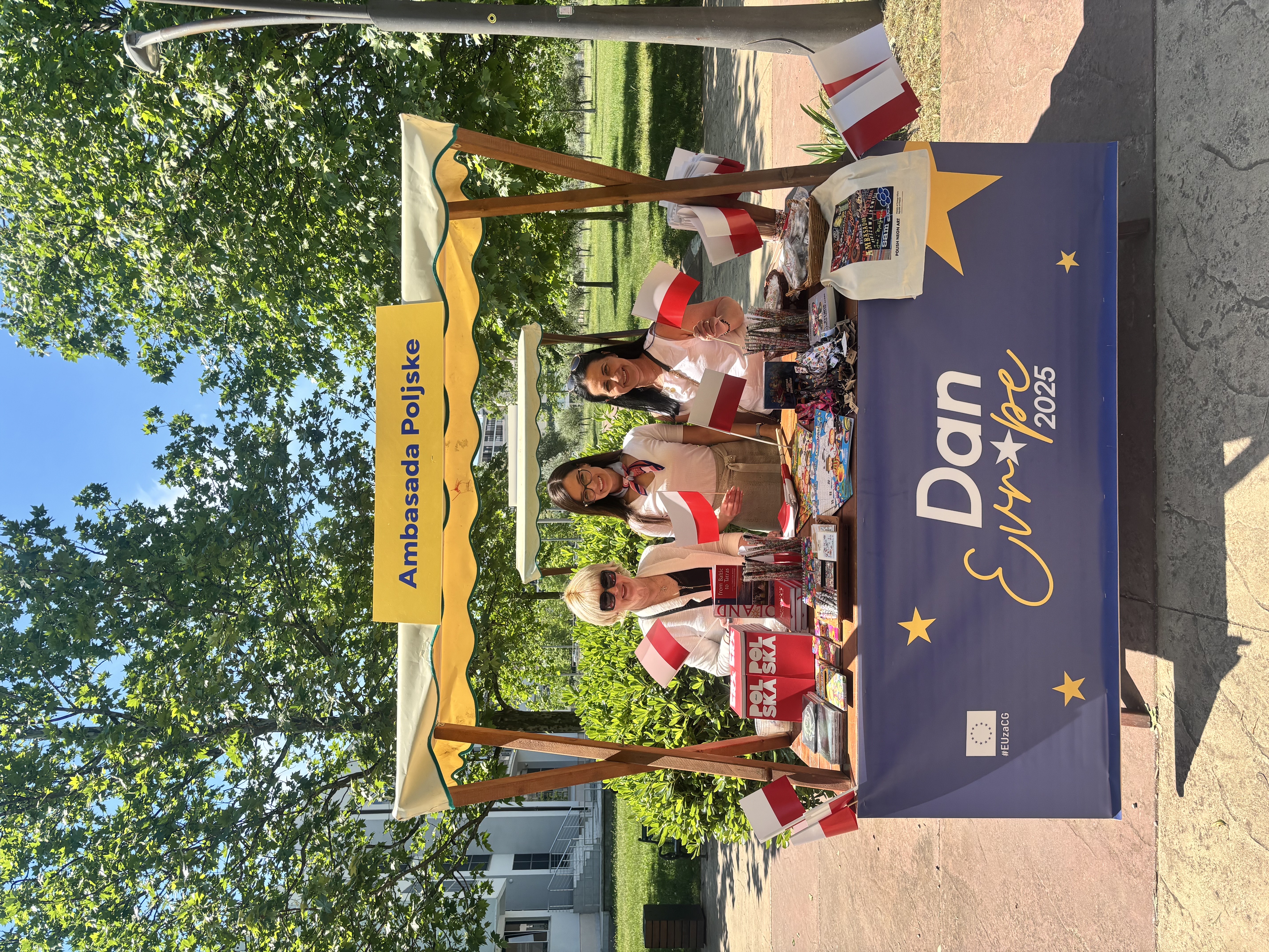 Dzień Europy w Podgoricy 2025